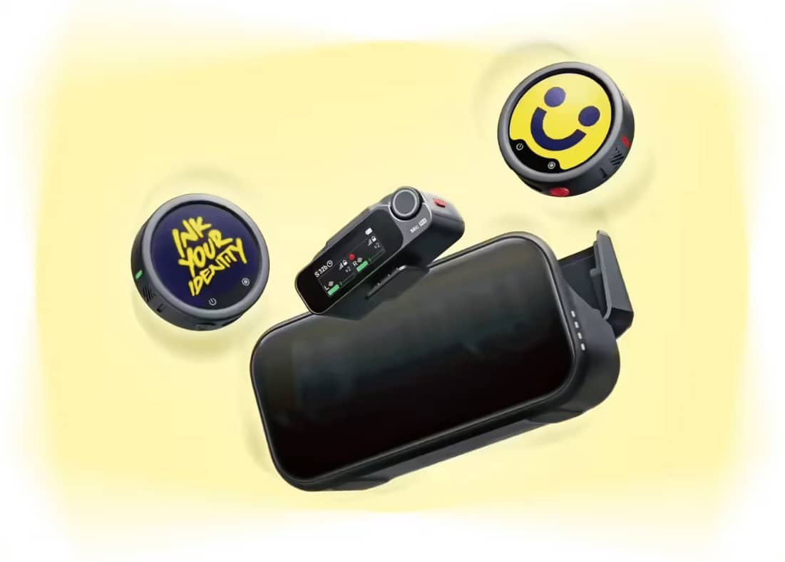 影石Insta360官宣新品定档5月19日！墨水屏无线麦克风Mic Pro即将发布